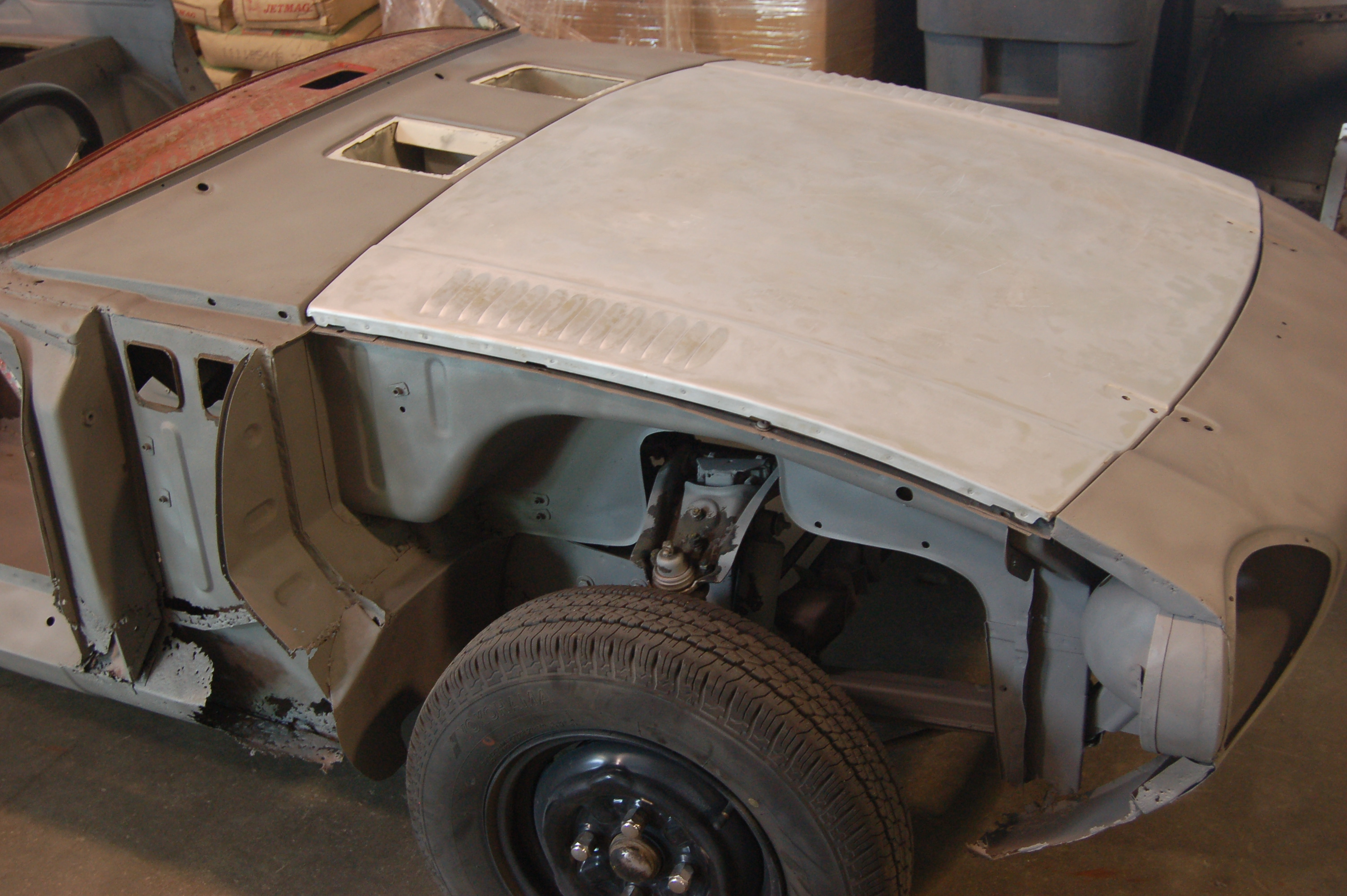 1966 Toyota Sports 800 at American Dry Stripping