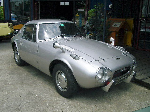 An example of a 1966 Toyota Sports 800 from AutoTraderClassic.