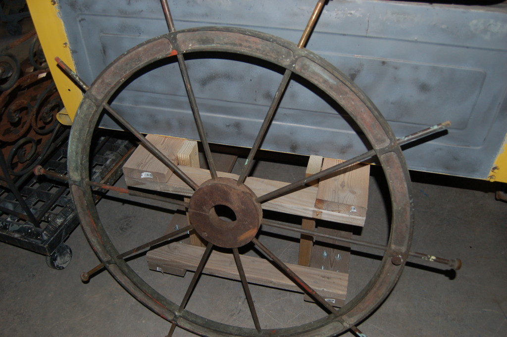 Ship's Wheel recovered