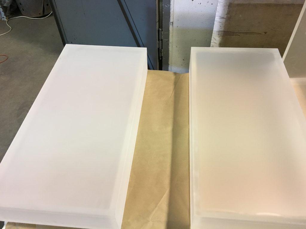 Surface Prep Lexan Boxes