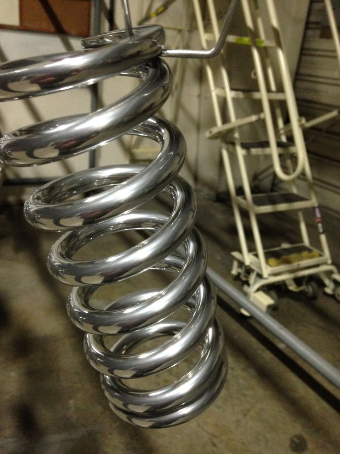 Coil Spring After