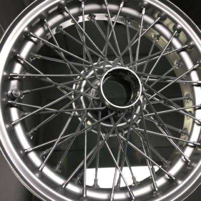 Polished Aluminum Rims Customized Wheels Powder coating rims CT