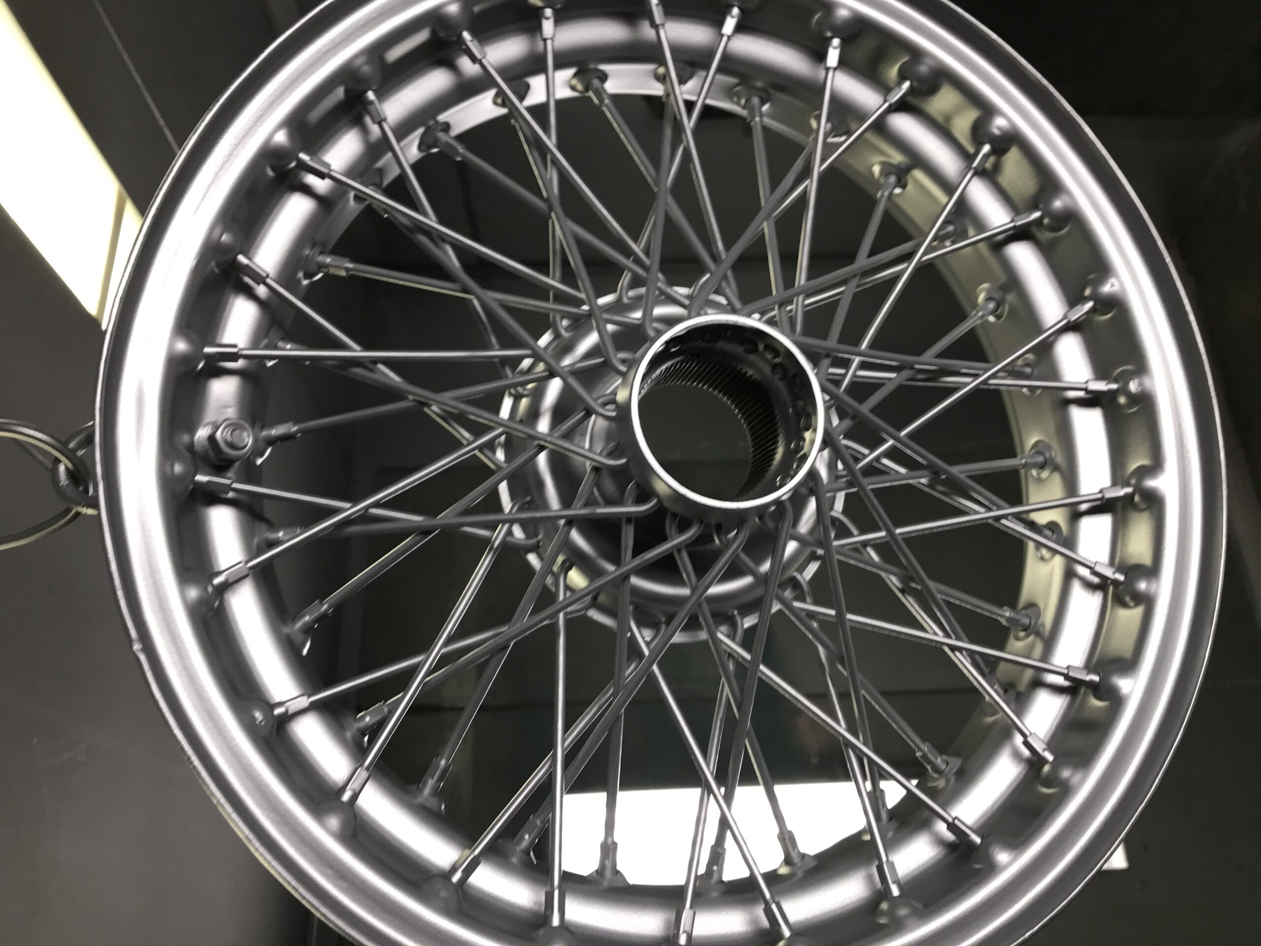 Polished Aluminum Rims Customized Wheels Powder coating rims CT