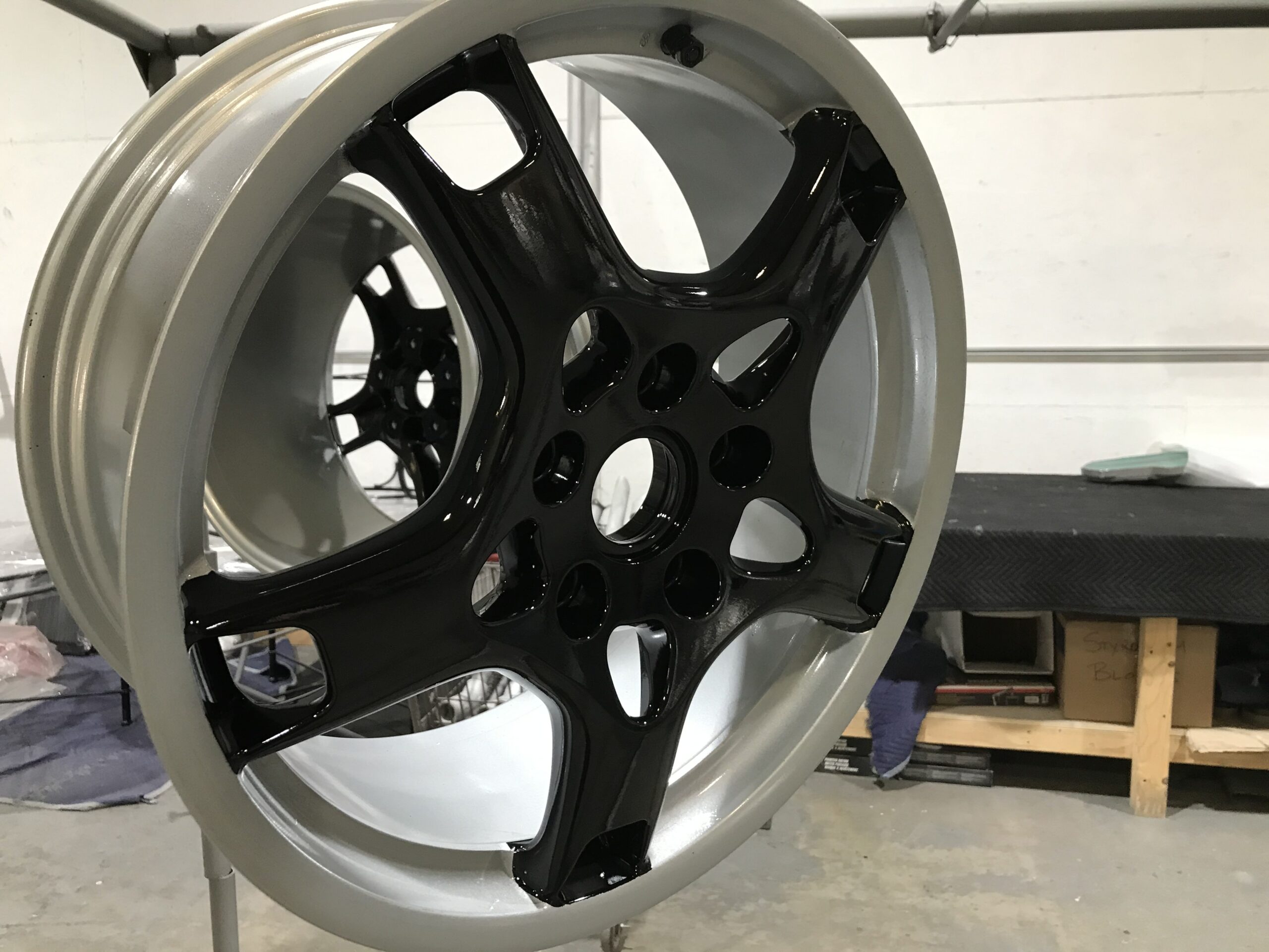 Customized Wheels Powder coating rims