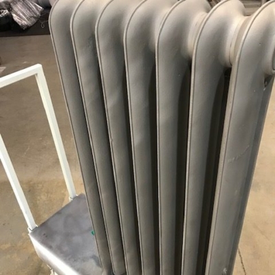 radiators powder coated before CT
