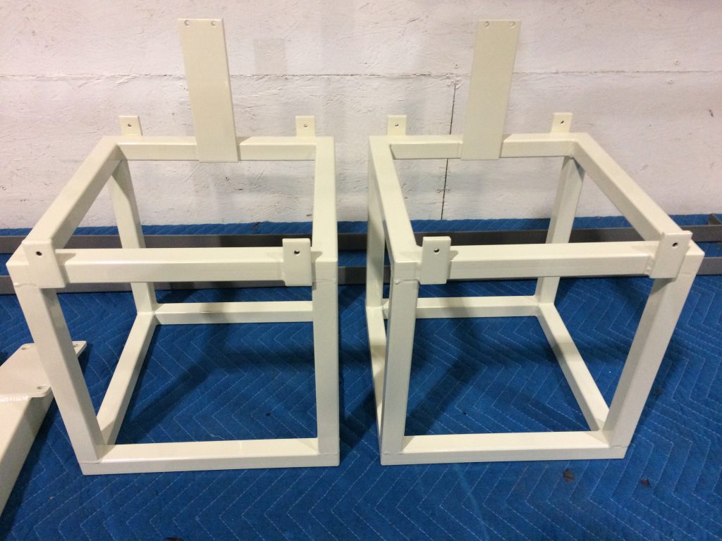 Metal Framing Oyster White_Powder Coating