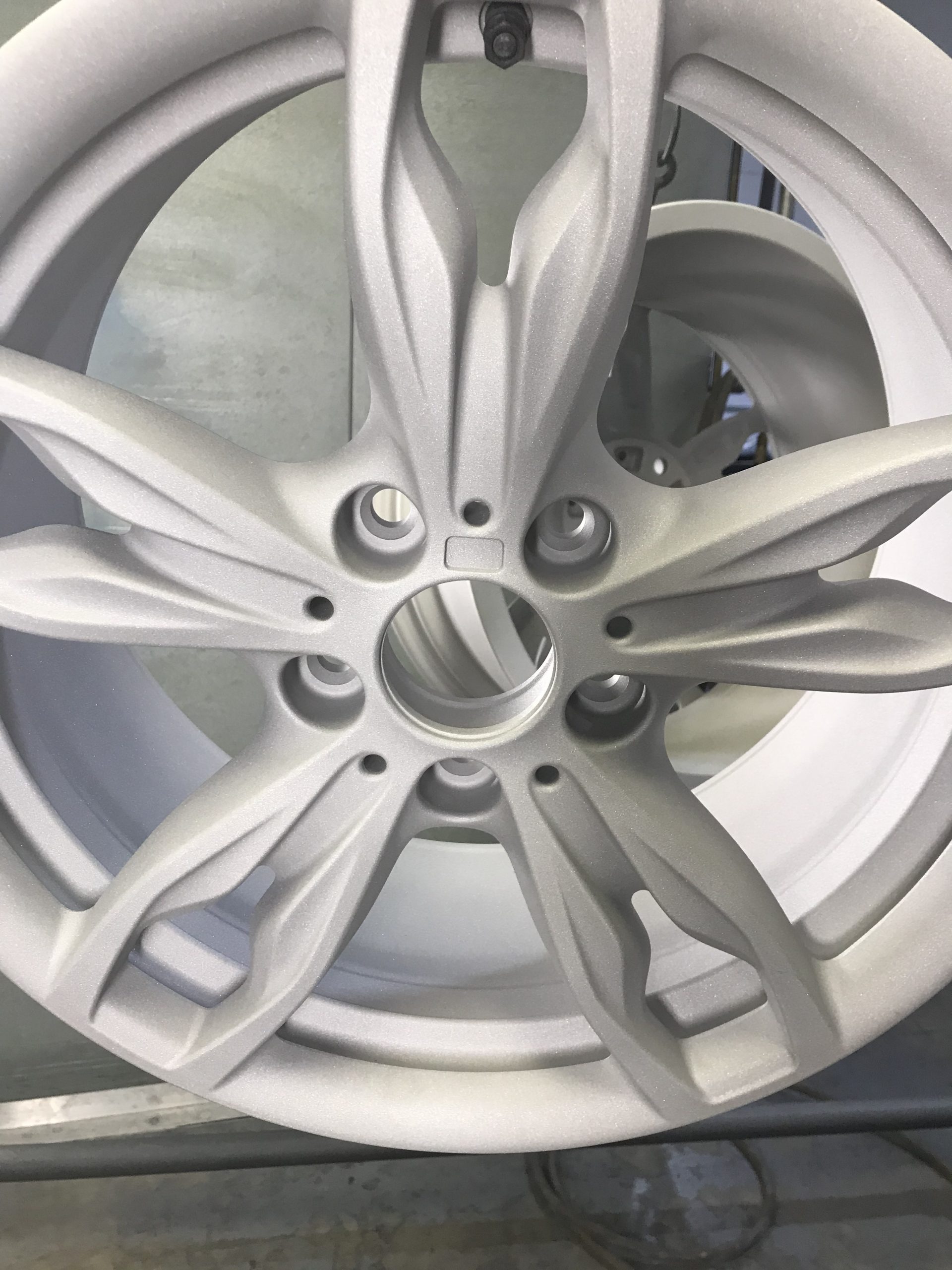 Customized Wheels Powder coating rims CT