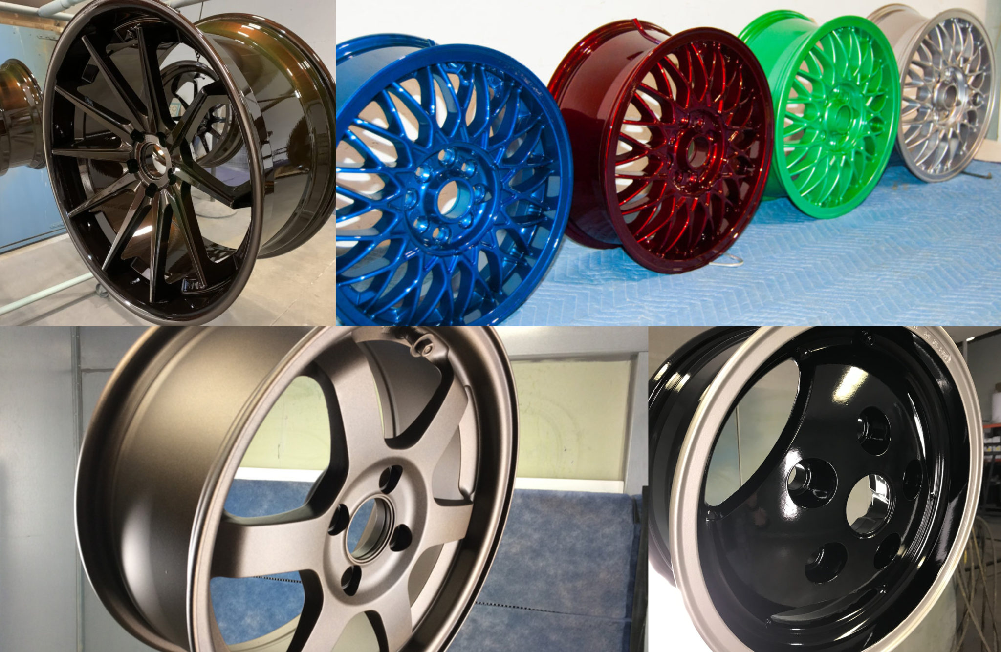 CT Wheel, Rims Powder Coating Services American Dry Stripping