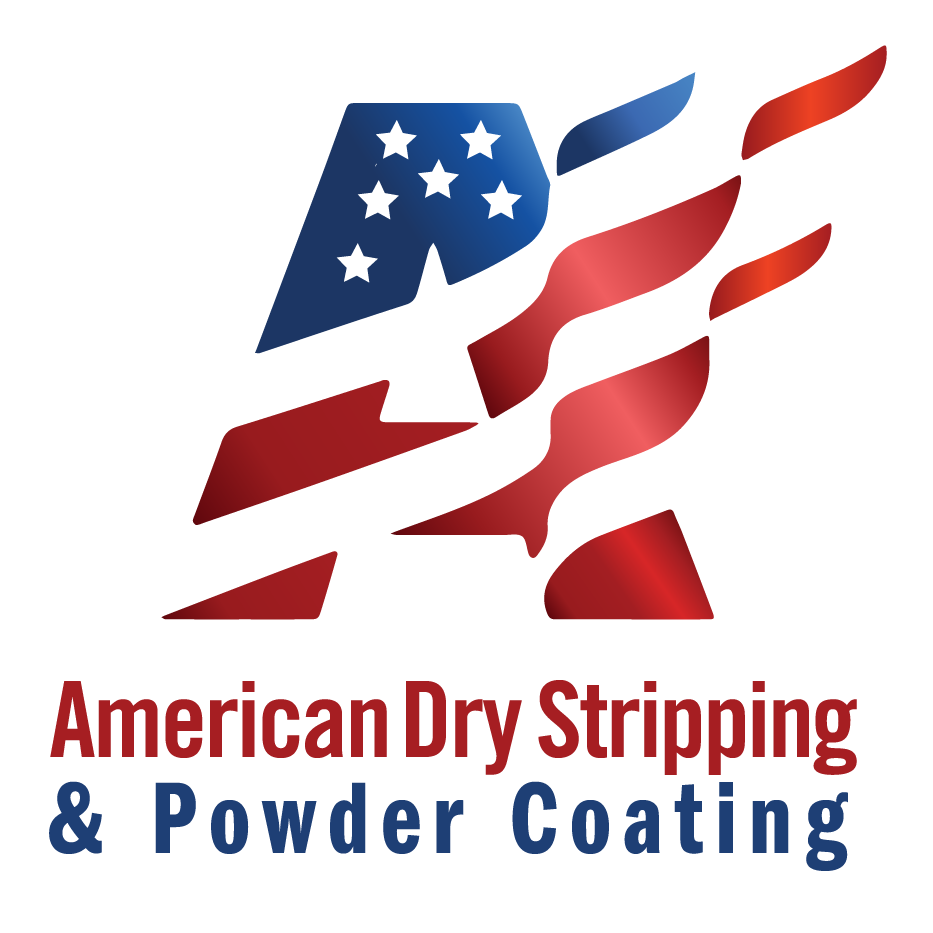 American Dry Stripping and Powder Coating Logo 2021 Shoreline Coatings