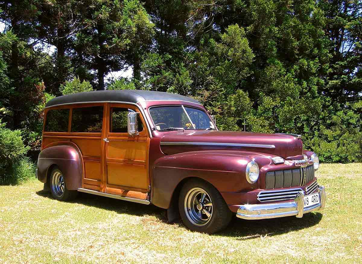 1948 Mercury Woodie by Sids1 from Flickr