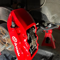 brembo calipers after two years