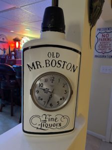 restoration Mr. Boston Clock