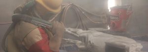 how to remove powder coating